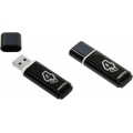 USB флэш-диск  4GB Smart Buy   Glossy black